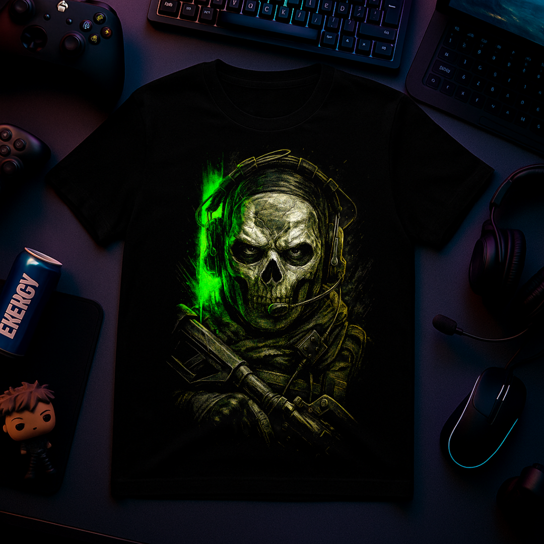 Estampa Gamer call of duty