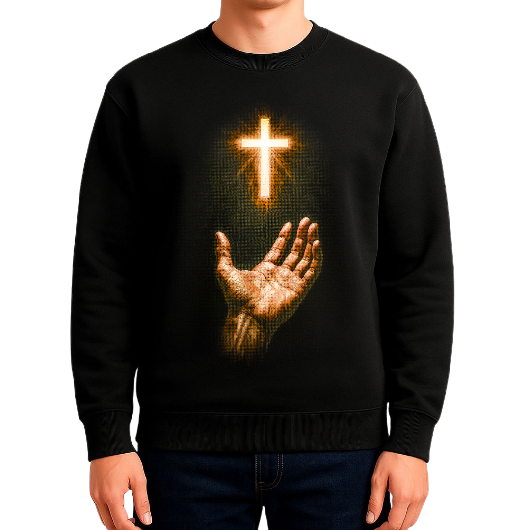 Estampa Religiosa Cruz De Luz