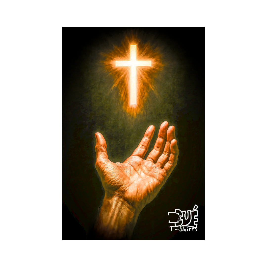 Estampa Religiosa Cruz De Luz