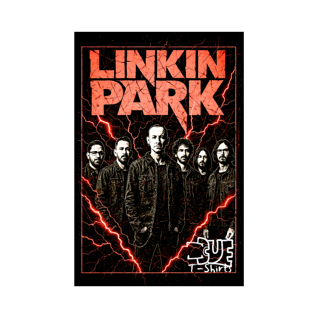 Estampa Rock Linkin Park