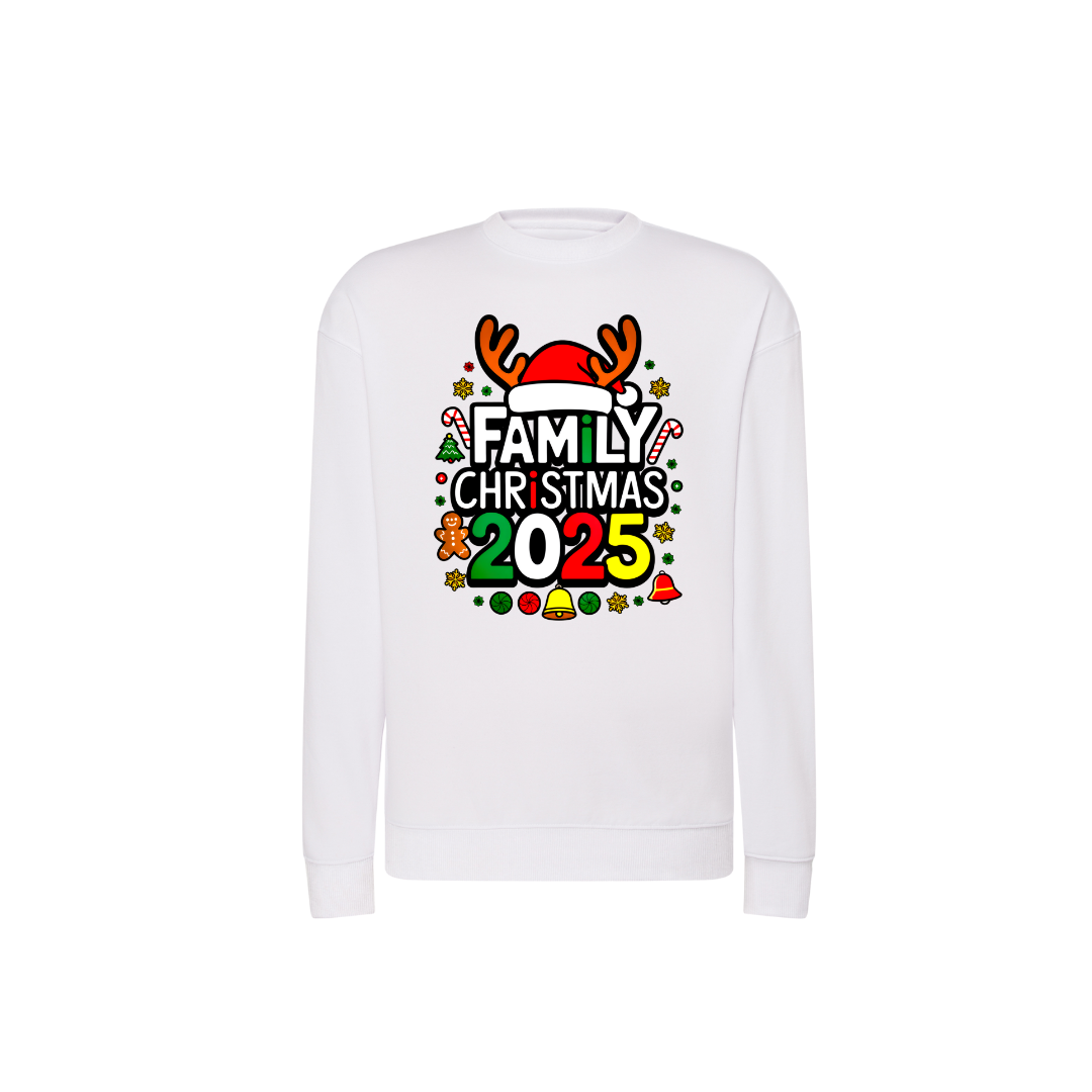 Sweatshirt Family Christmas