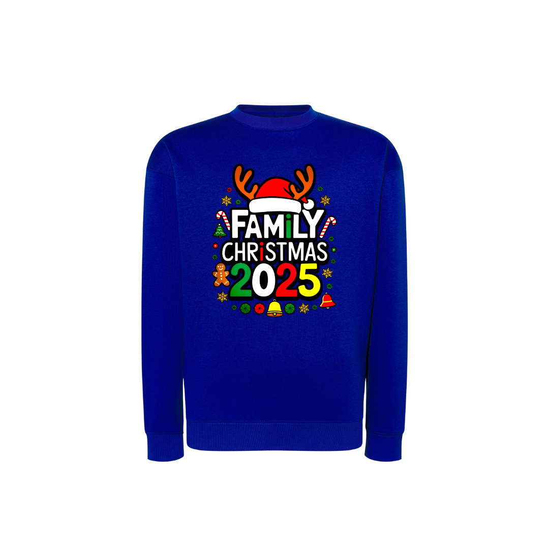 Sweatshirt Family Christmas