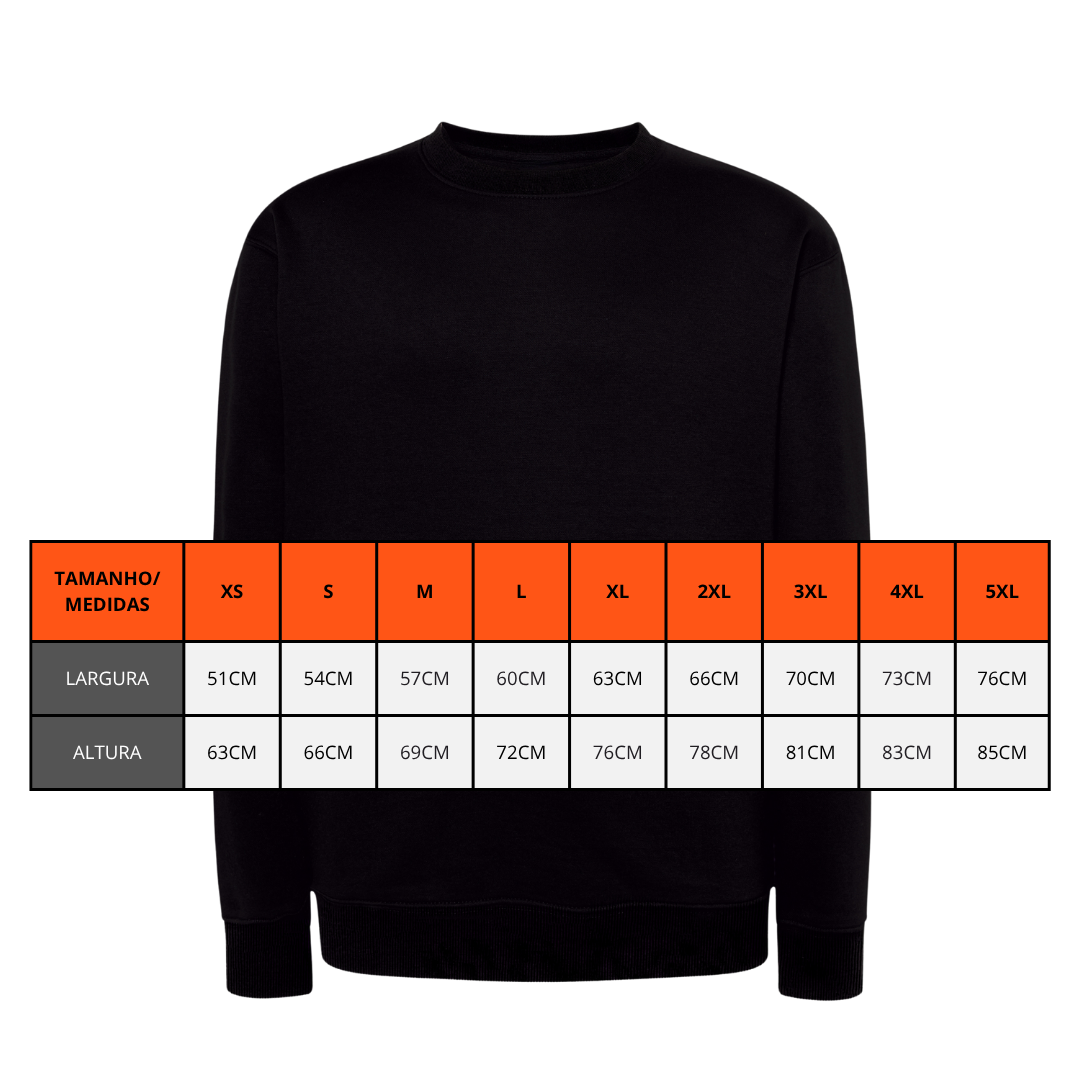 Sweatshirt Estampa Groovy Christmas