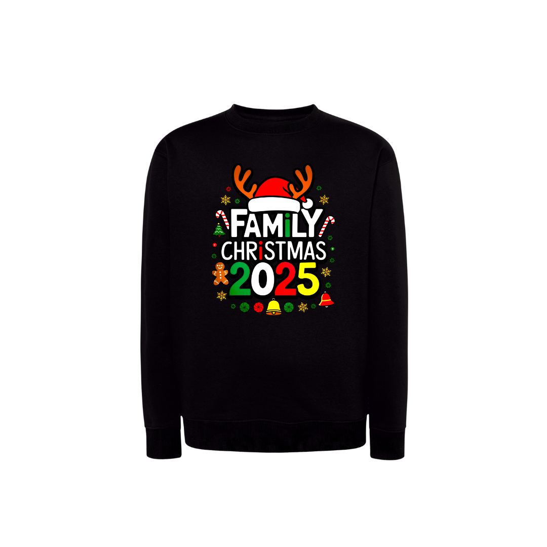 Sweatshirt Family Christmas