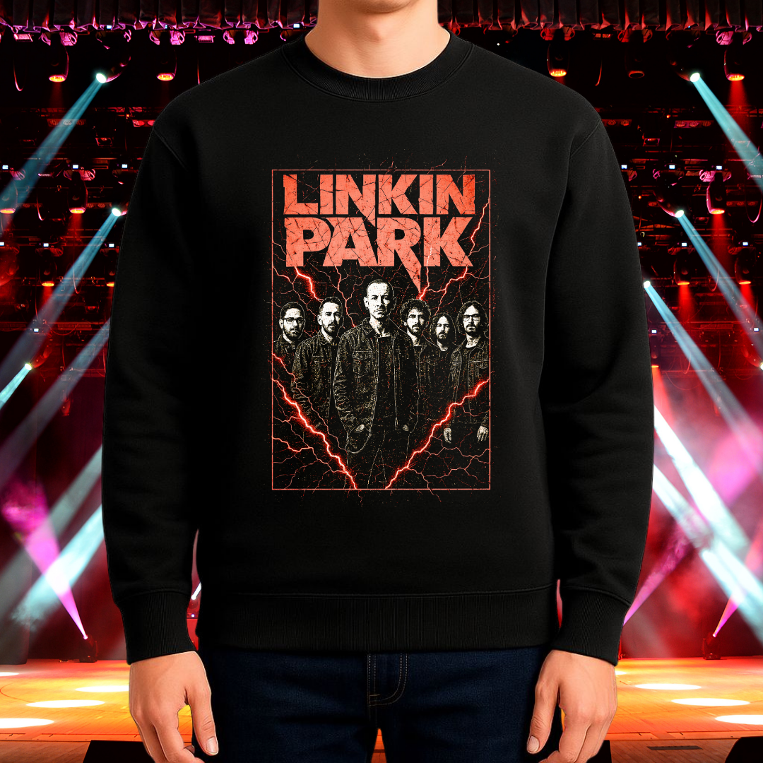Estampa Rock Linkin Park