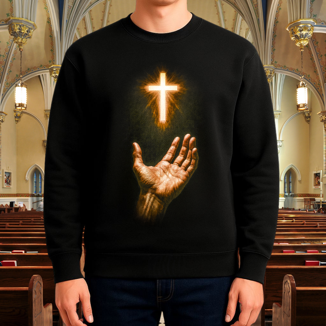 Estampa Religiosa Cruz De Luz
