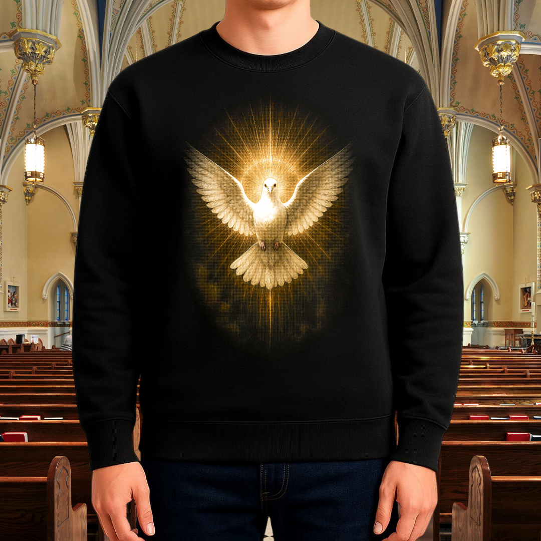 Estampa Religiosa Espírito Santo