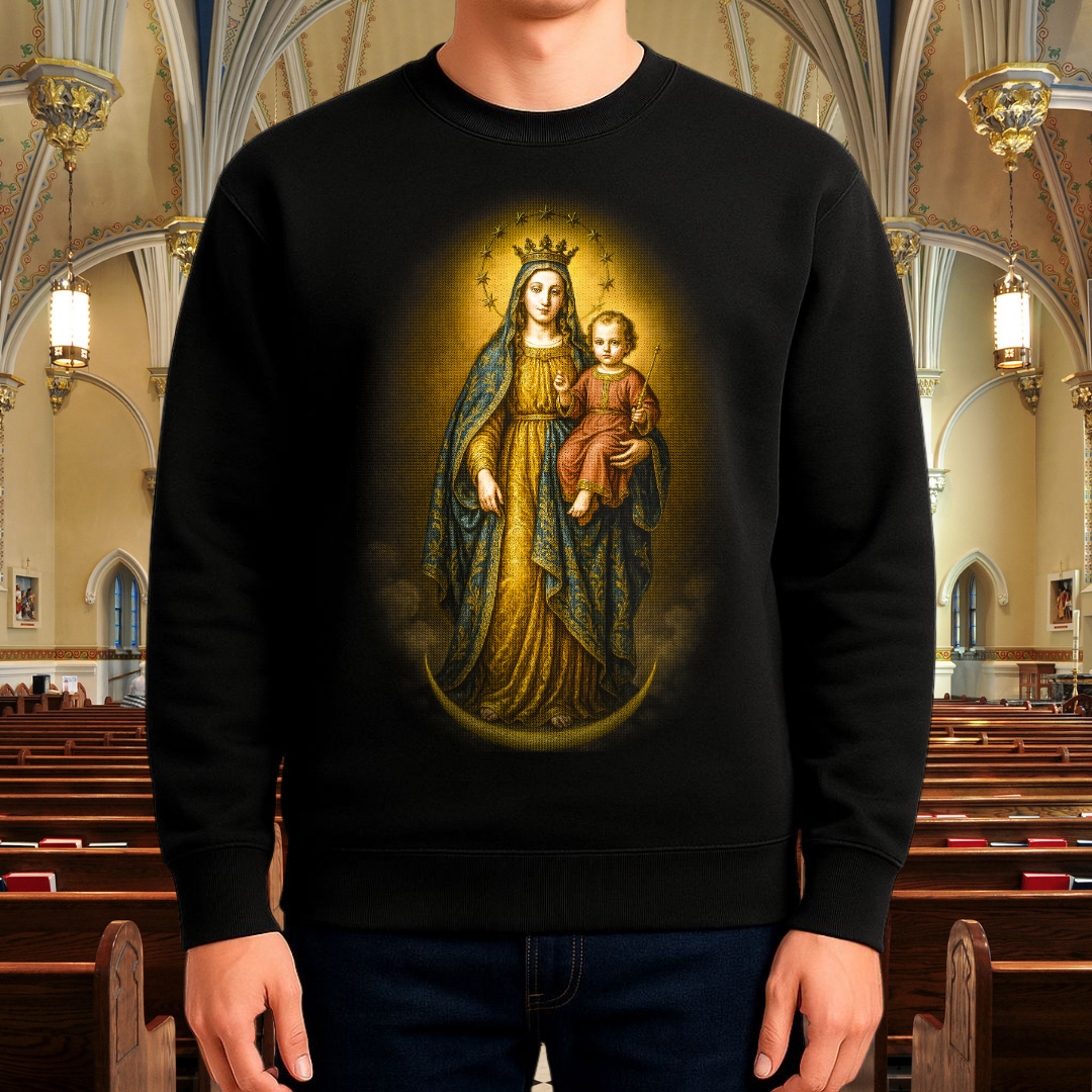 Estampa Religiosa Nossa Senhora