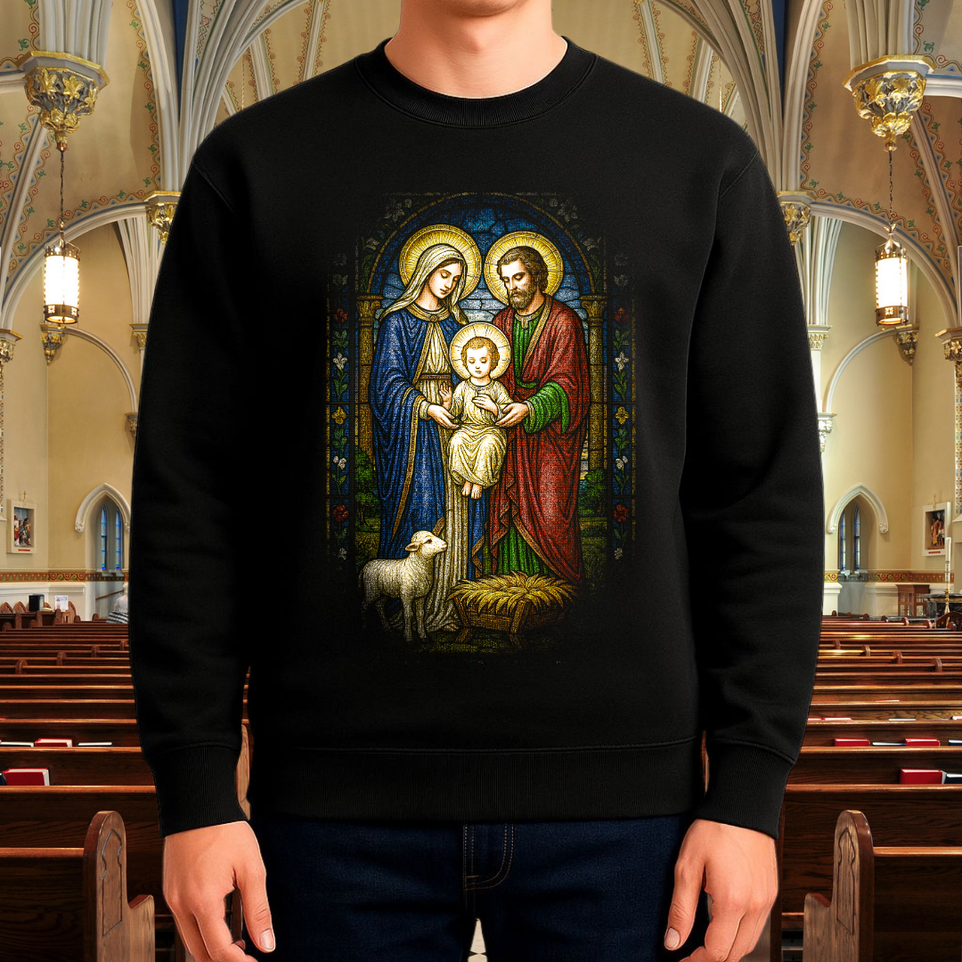 Estampa Religiosa Família Sagrada