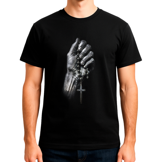 Estampa Religiosa Terço