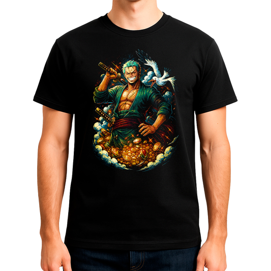 Estampa Anime Roronoa Zoro