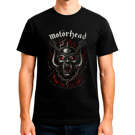 Estampa Rock MotorHead