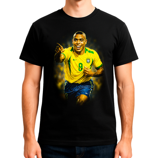 Estampa Desporto Ronaldo Nazário