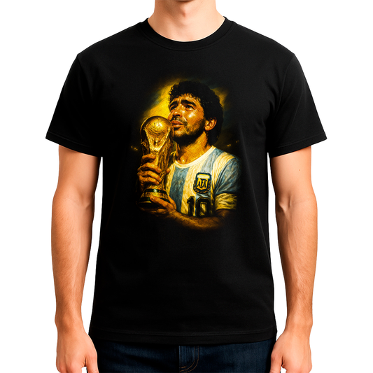 Estampa Desporto Diego Maradona