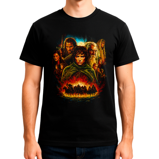 Estampa Filme O Senhor dos Anéis