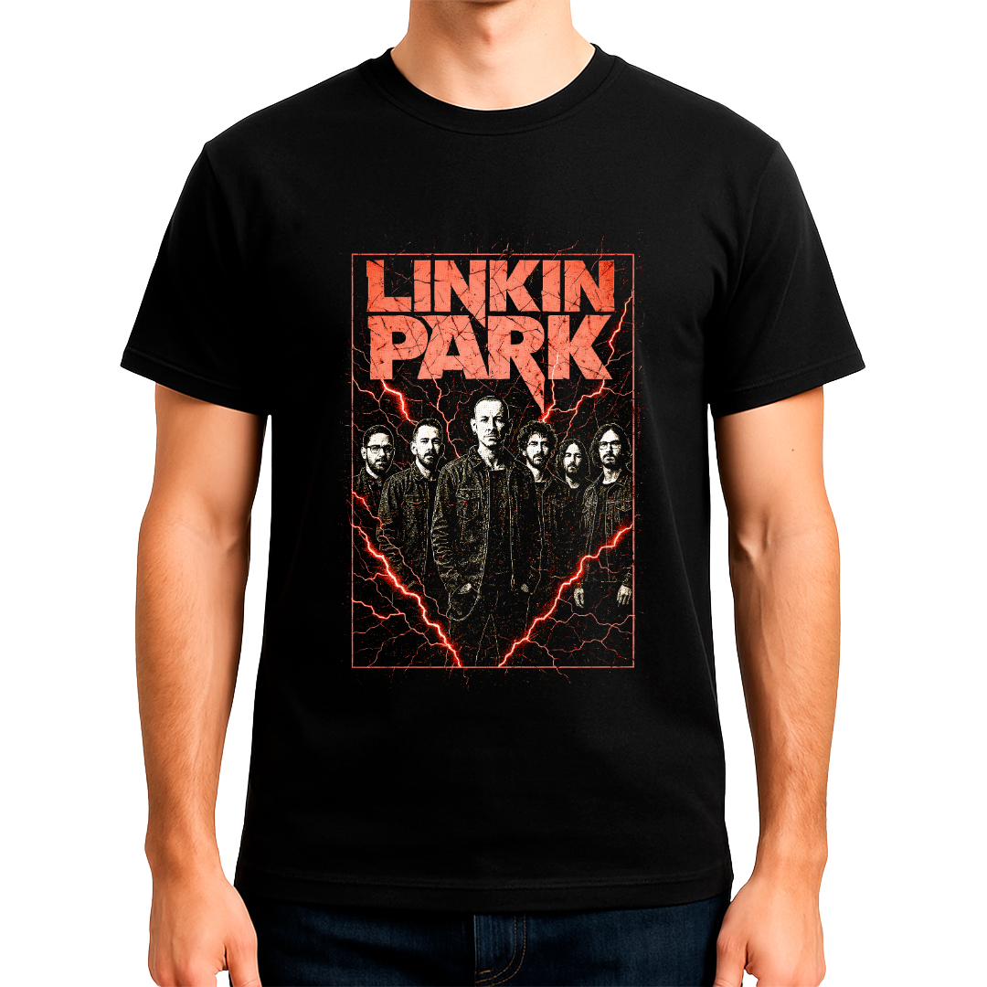 Estampa Rock Linkin Park