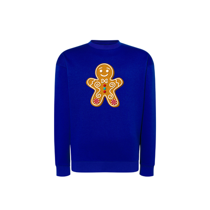 Sweatshirt Estampa Biscoito de Natal