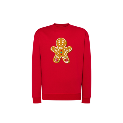 Sweatshirt Estampa Biscoito de Natal