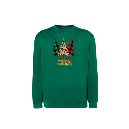 Sweatshirt Estampa Árvore De Natal