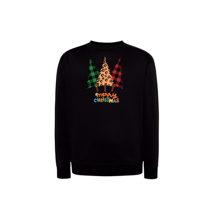 Sweatshirt Estampa Árvore De Natal