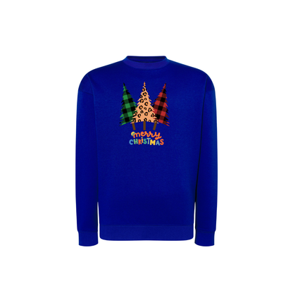 Sweatshirt Estampa Árvore De Natal