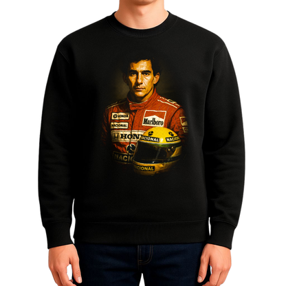 Estampa Desporto Ayrton Senna