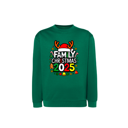 Sweatshirt Family Christmas
