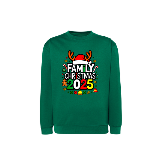 Sweatshirt Family Christmas