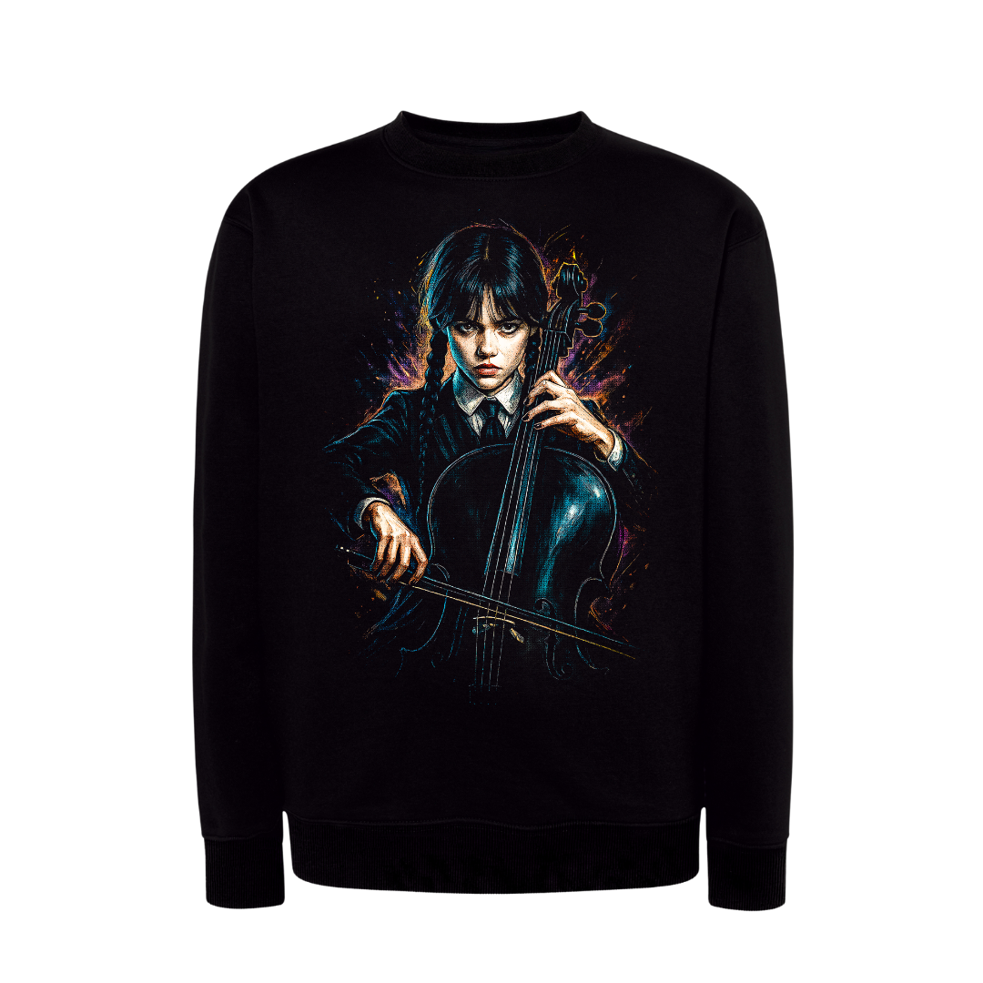 Estampa Filme Wandinha