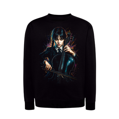 Estampa Filme Wandinha