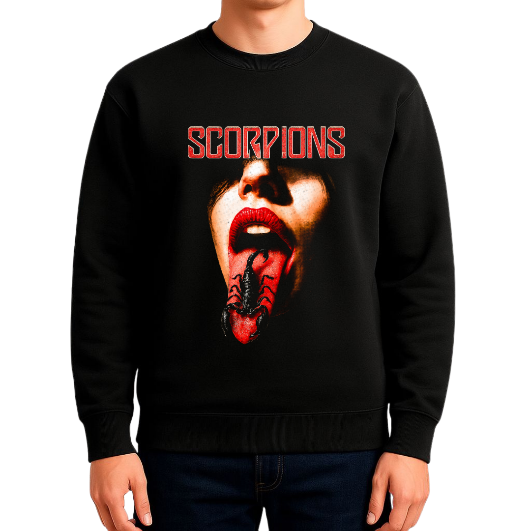 Estampa Rock Scokpions