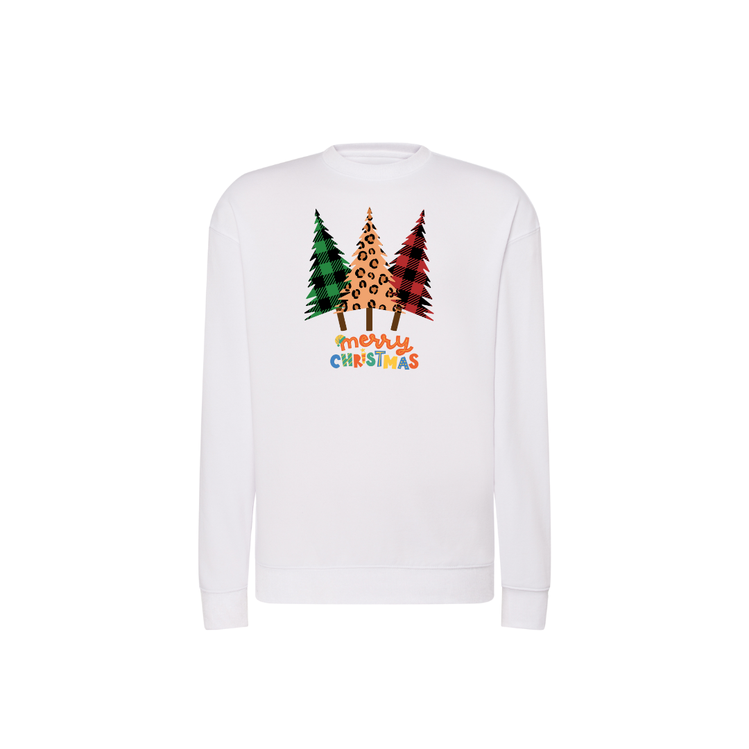 Sweatshirt Estampa Árvore De Natal