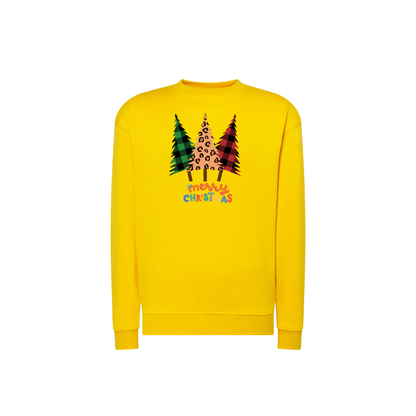 Sweatshirt Estampa Árvore De Natal