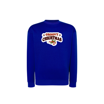 Sweatshirt Estampa Groovy Christmas