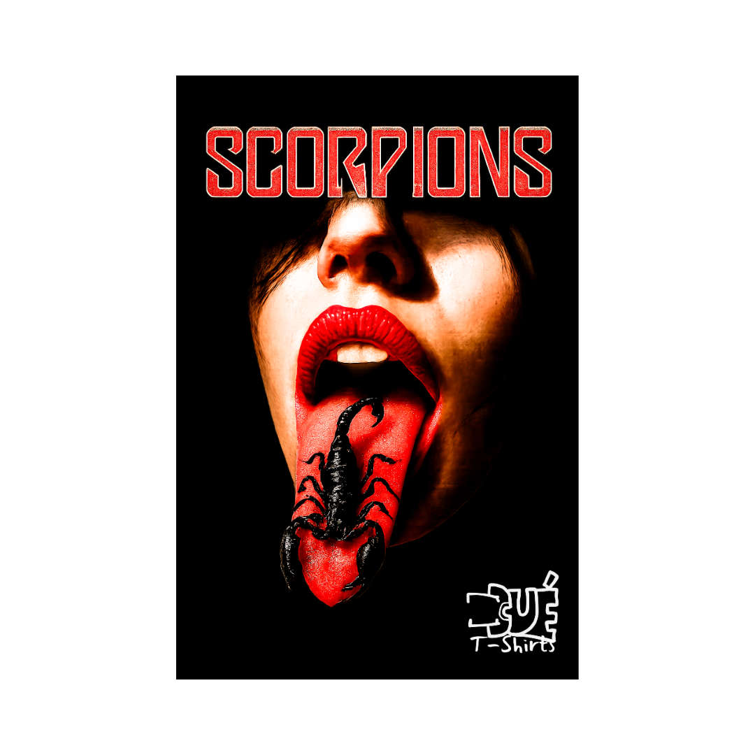 Estampa Rock Scokpions