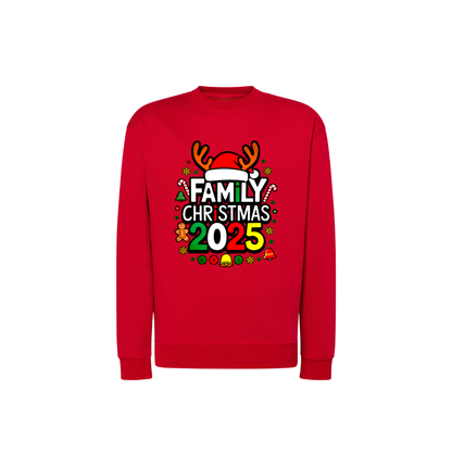 Sweatshirt Family Christmas