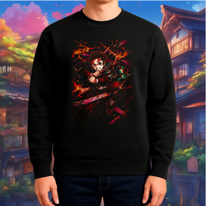 Estampa Anime Kimetsu no Yaiba