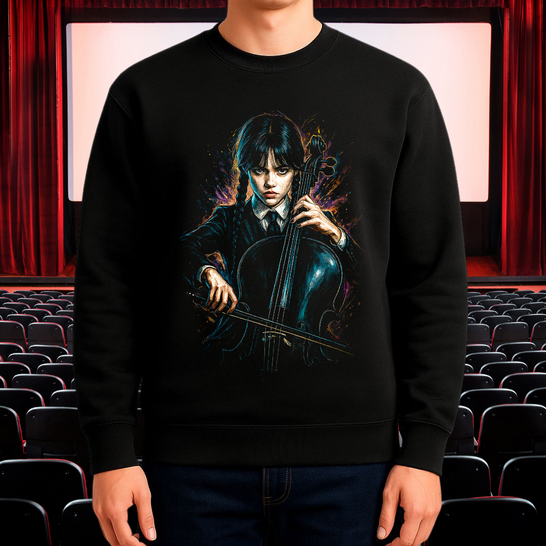 Estampa Filme Wandinha