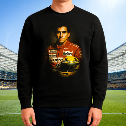Estampa Desporto Ayrton Senna