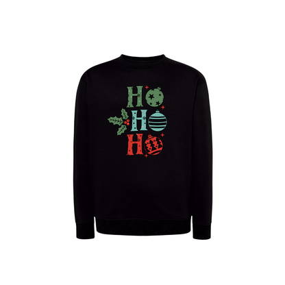 Sweatshirt Estampa De Natal HOHOHO