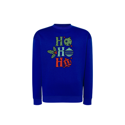 Sweatshirt Estampa De Natal HOHOHO