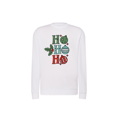 Sweatshirt Estampa De Natal HOHOHO