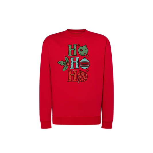 Sweatshirt Estampa De Natal HOHOHO
