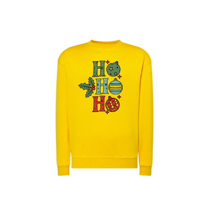 Sweatshirt Estampa De Natal HOHOHO
