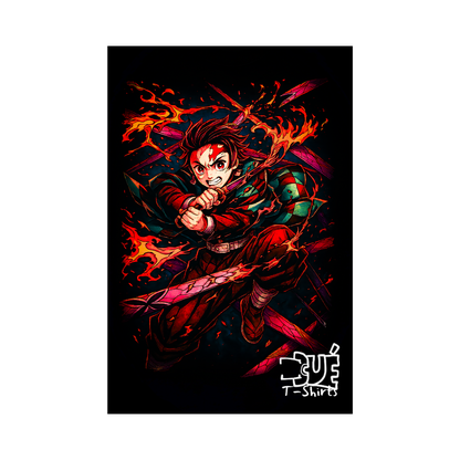 Estampa Anime Kimetsu no Yaiba