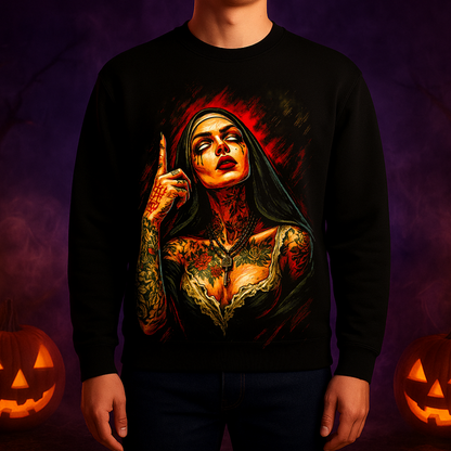 Estampa Halloween Freira