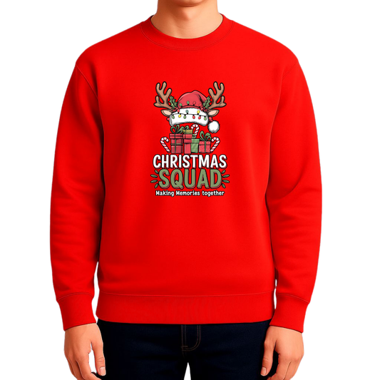Sweatshirt Christmas Squad