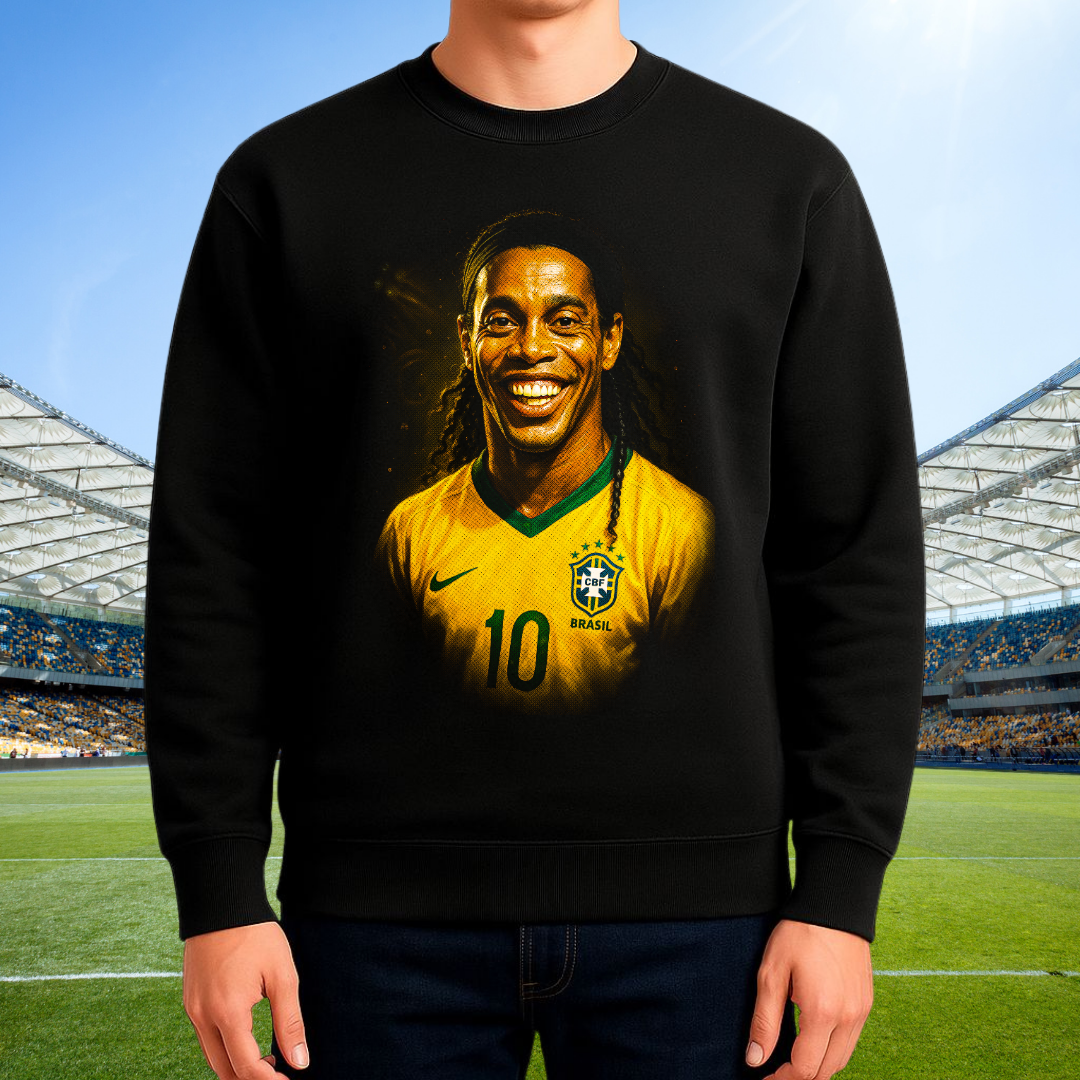 Estampa Desporto Ronaldinho Gaúcho