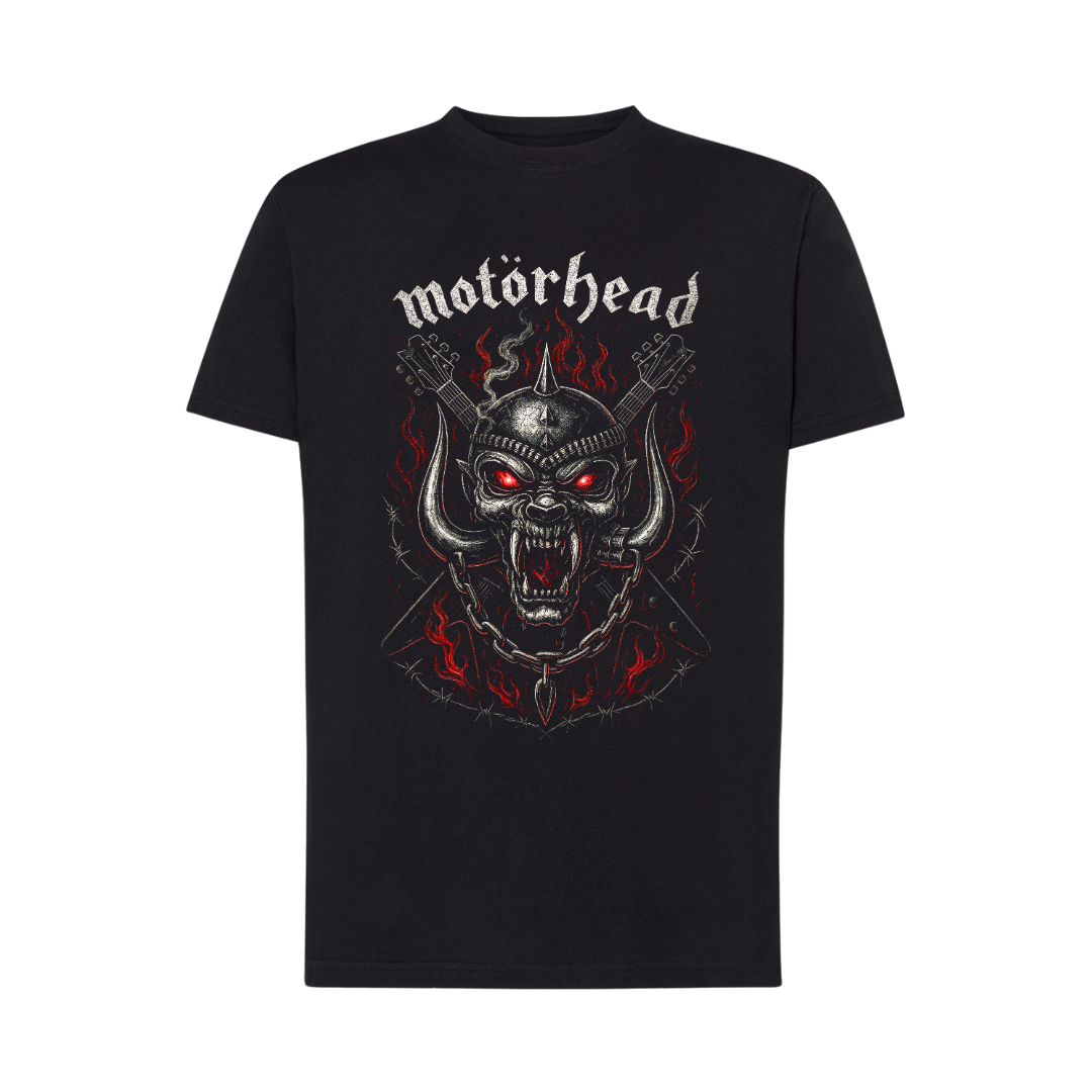 Estampa Rock MotorHead