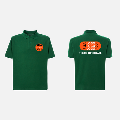 POLO LOGO FRENTE E COSTA
